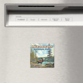 イスルロイヤル国立公園ミシガンレイク マグネット (インサイチュ (食洗機))