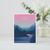 イスルロイヤル国立公園ミシガンヴィンテージ旅行 ポストカード (スタンド正面)