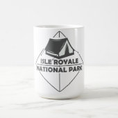 イスルロイヤル – ミシガン コーヒーマグカップ (中央)