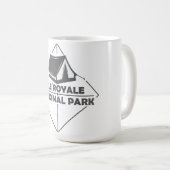 イスルロイヤル – ミシガン コーヒーマグカップ (正面右)