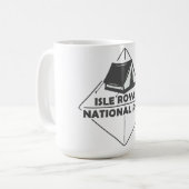 イスルロイヤル – ミシガン コーヒーマグカップ (正面左)