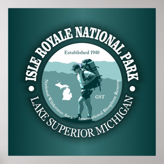 イスルロイヤルNP ポスター (正面)