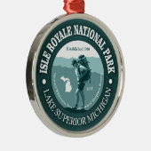 イスルロイヤルNP メタルオーナメント (右)