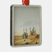 イス王室のファハンの宮殿とメスジッド·イ·シャー メタルオーナメント (右)