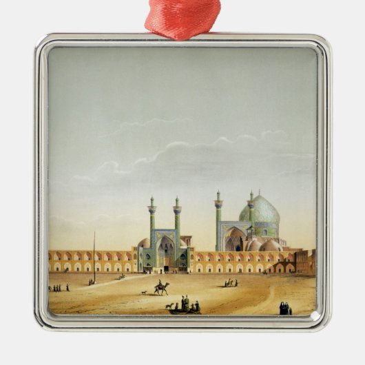 イス王室のファハンの宮殿とメスジッド·イ·シャー メタルオーナメント (正面)
