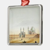 イス王室のファハンの宮殿とメスジッド·イ·シャー メタルオーナメント (左)