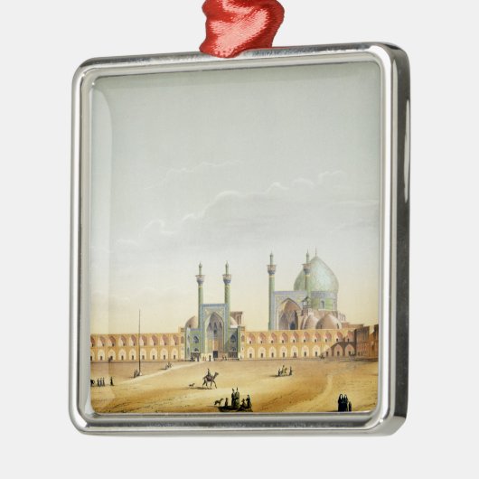 イス王室のファハンの宮殿とメスジッド·イ·シャー メタルオーナメント (左)