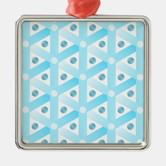 イス・ウント・シュニー・クリスタル メタルオーナメント (正面)