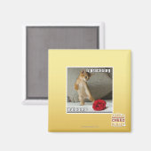 イズさんマンタンゴ練習中 マグネット (正面/裏面)