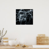 イズアライブプリント ポスター (キッチン)