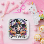 イズウィッチシーズンスクエア紙プレート ペーパープレート (パーティー)