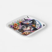 イズウィッチシーズンスクエア紙プレート ペーパープレート (傾斜あり)