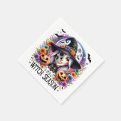 イズウィッチシーズンパーティーナプキン スタンダードカクテルナプキン (角)