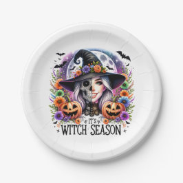 イズウィッチシーズンラウンド紙プレート ペーパープレート