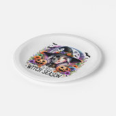 イズウィッチシーズンラウンド紙プレート ペーパープレート (アングル)