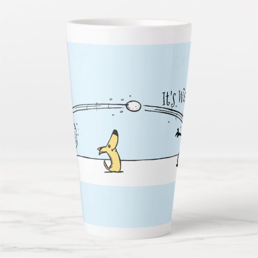 イズウィンターラテマグ カフェラテマグ (正面)