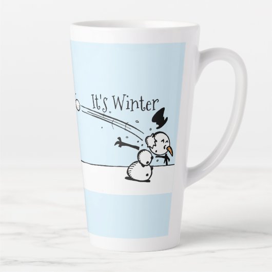 イズウィンターラテマグ カフェラテマグ (右)