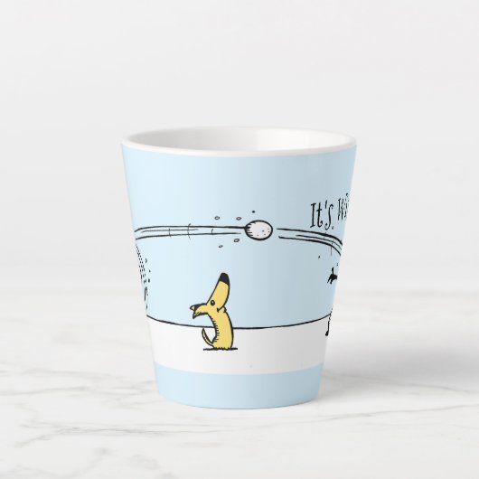 イズウィンターラテマグ カフェラテマグ (正面)