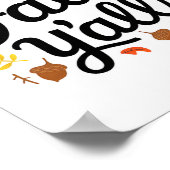 イズオールハロウィーン秋ズこうもりカボチャ秋ハロー ポスター (角)