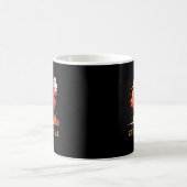 イズオールパンプキン秋格言秋の木 コーヒーマグカップ (中央)