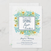 イズスプリングタイム招待状 招待状 (正面/裏面)