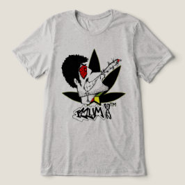 イズズムマンの服装 トライブレンドTシャツ