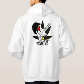 イズズムマンフード付 パーカ (裏面)