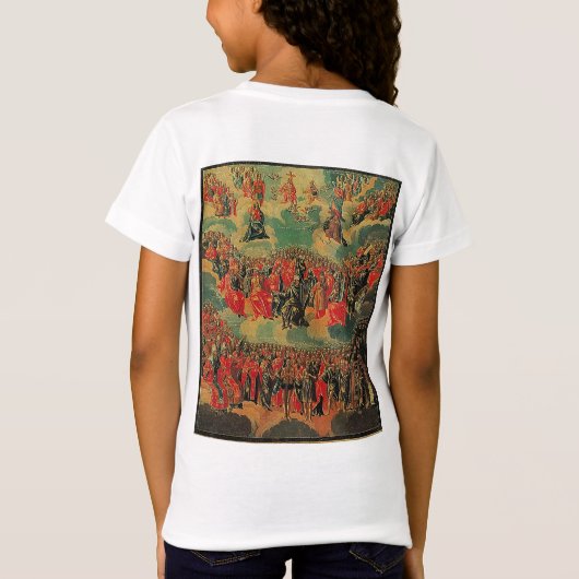 イズズムマンTシャツ Tシャツ (裏面)