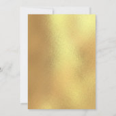 イズタイムパーティーシンプル誕生日 招待状 (裏面)