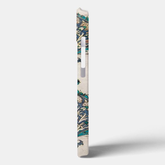 イズニクのタイル緑 Case-Mate iPhoneケース (裏面 / 左)