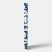 イズニクのタイル青 Case-Mate iPhoneケース (裏面 / 右)