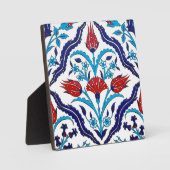 イズニクのタイル フォトプラーク (正面)