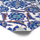 イズニクのタイル ポスター (角)