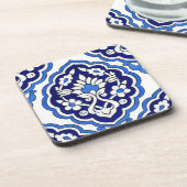 イズニクのタイルCork Coaster コースター (左側)