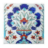 イズニクの陶器 タイル (正面)