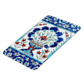 イズニクの陶器 マグネット (左側)