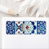 イズニクの陶器 ラベル (インサイチュ)