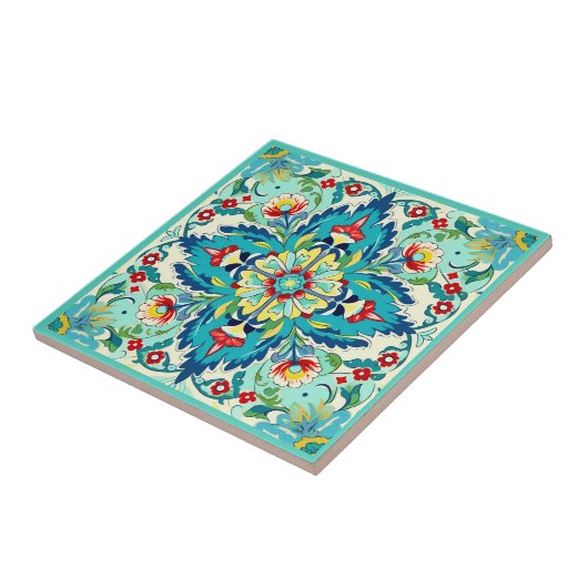 イズニクスルタンのセレニティ タイル (側面)