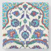 イズニクセラミックスストーンコースター ストーンコースター (正面)