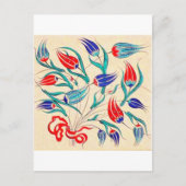 イズニクタイル2 ポストカード (正面)