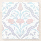 イズニクタイル ガラスコースター (裏面)