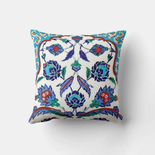 イズニクタイル クッション (裏面)