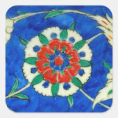 イズニクタイル スクエアシール (正面)