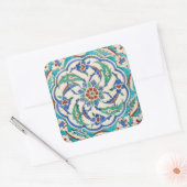 イズニクタイル スクエアシール (封筒)