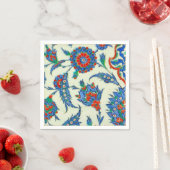 イズニクタイル スタンダードカクテルナプキン (インサイチュ)