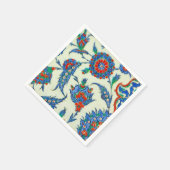 イズニクタイル スタンダードカクテルナプキン (角)