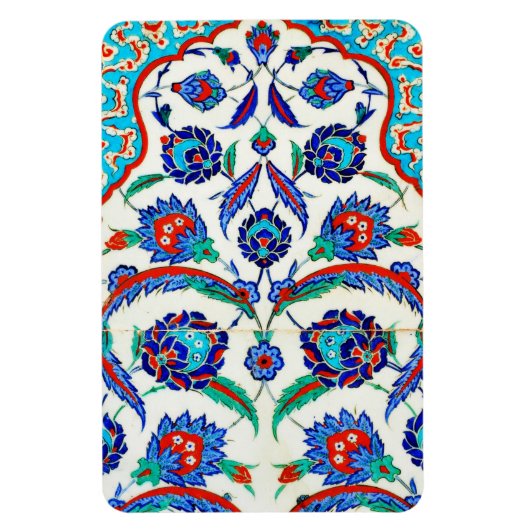 イズニクタイル マグネット (縦)