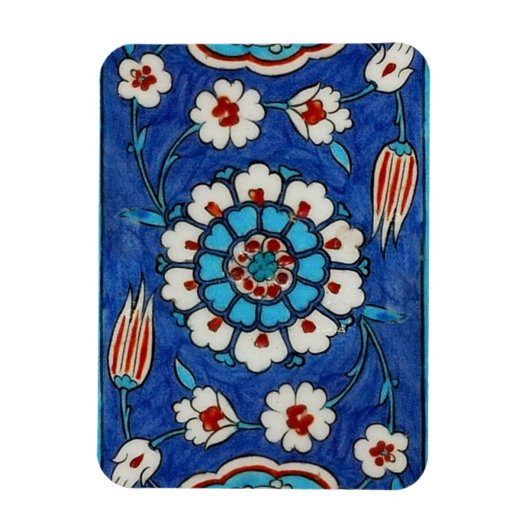 イズニクタイル マグネット (縦)