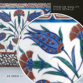 イズニクトッカピパレスレッドグリーンブルー タイル