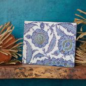 イズニク陶器瓦c.1520-50 フォトプラーク (側面)